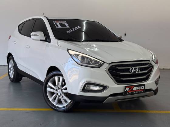 HYUNDAI IX35 2.0 MPFI GLS 16V FLEX 4P AUTOMÁTICO HYUNDAI IX35 2.0 MPFI GLS 16V FLEX 4P AUTOMÁTICO